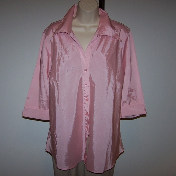 Giorgio Fiorlini Tops - Giorgio Fiorlini Plus Collection Blouse 14/16W